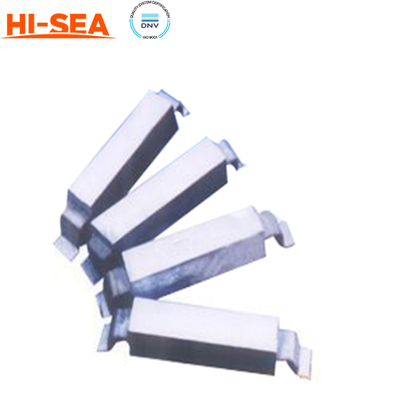 Aluminum Alloy Sacrificial Anode